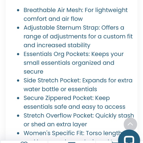 Camelback Daystar 16 Hydration Pack - Picture 4 of 4